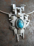 zilver en turkoois